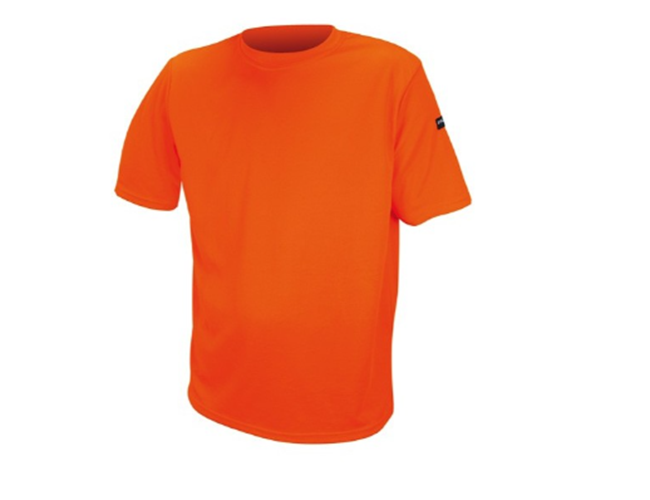 T-shirt polyester orange